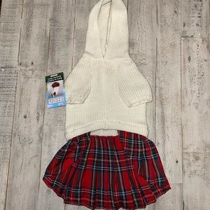 Casual Canine Sweater Skirt